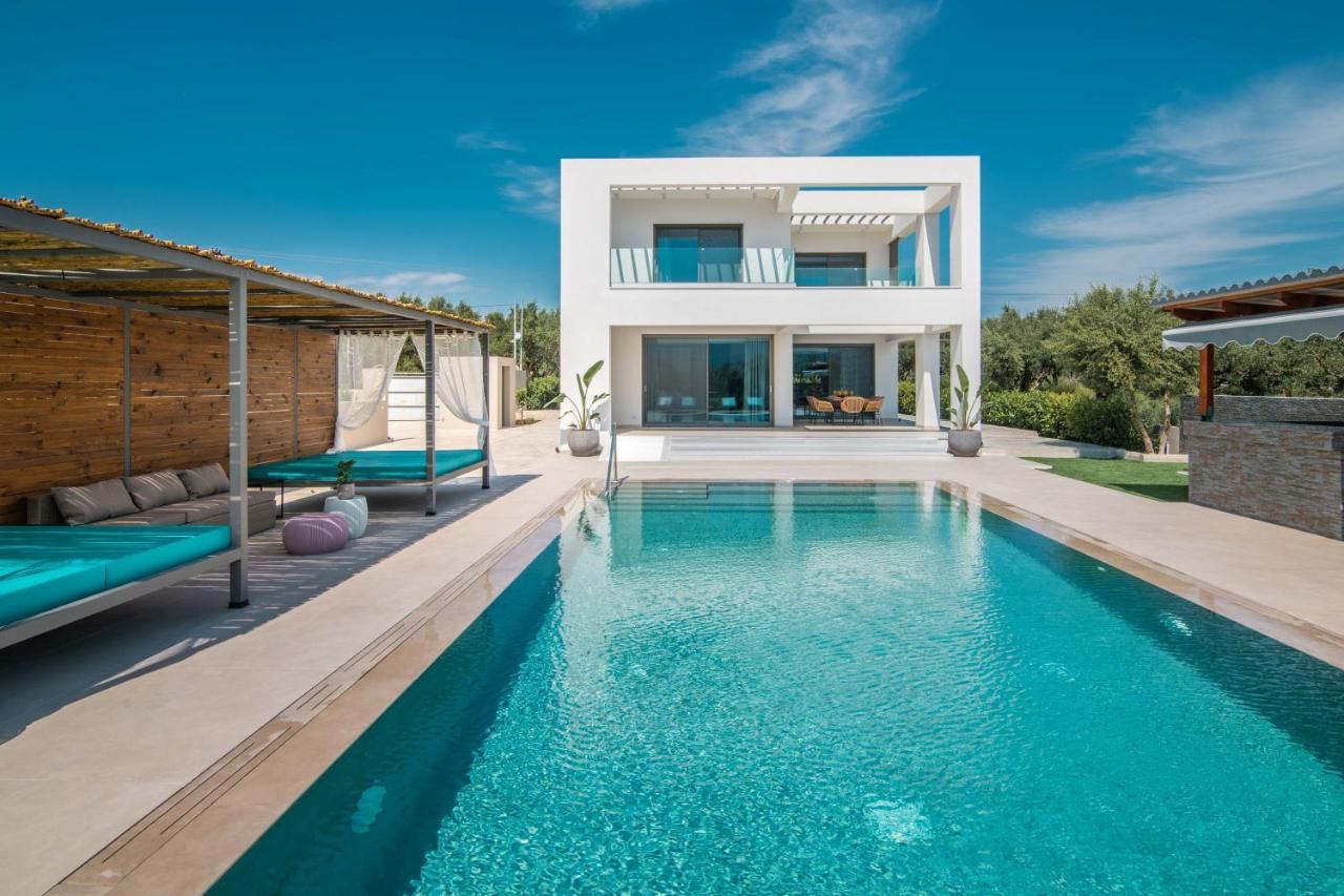 Antonia Villa - Luxurious Serenity With Private Pool, By Zantewize Kalipádhon Exterior foto